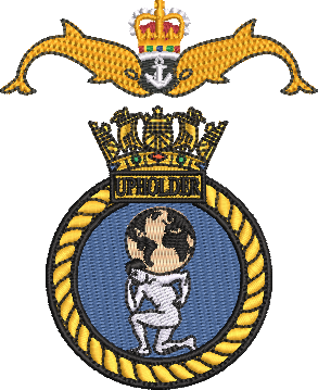 HMS Upholder Reunion Hoodie - 2025 Falmouth