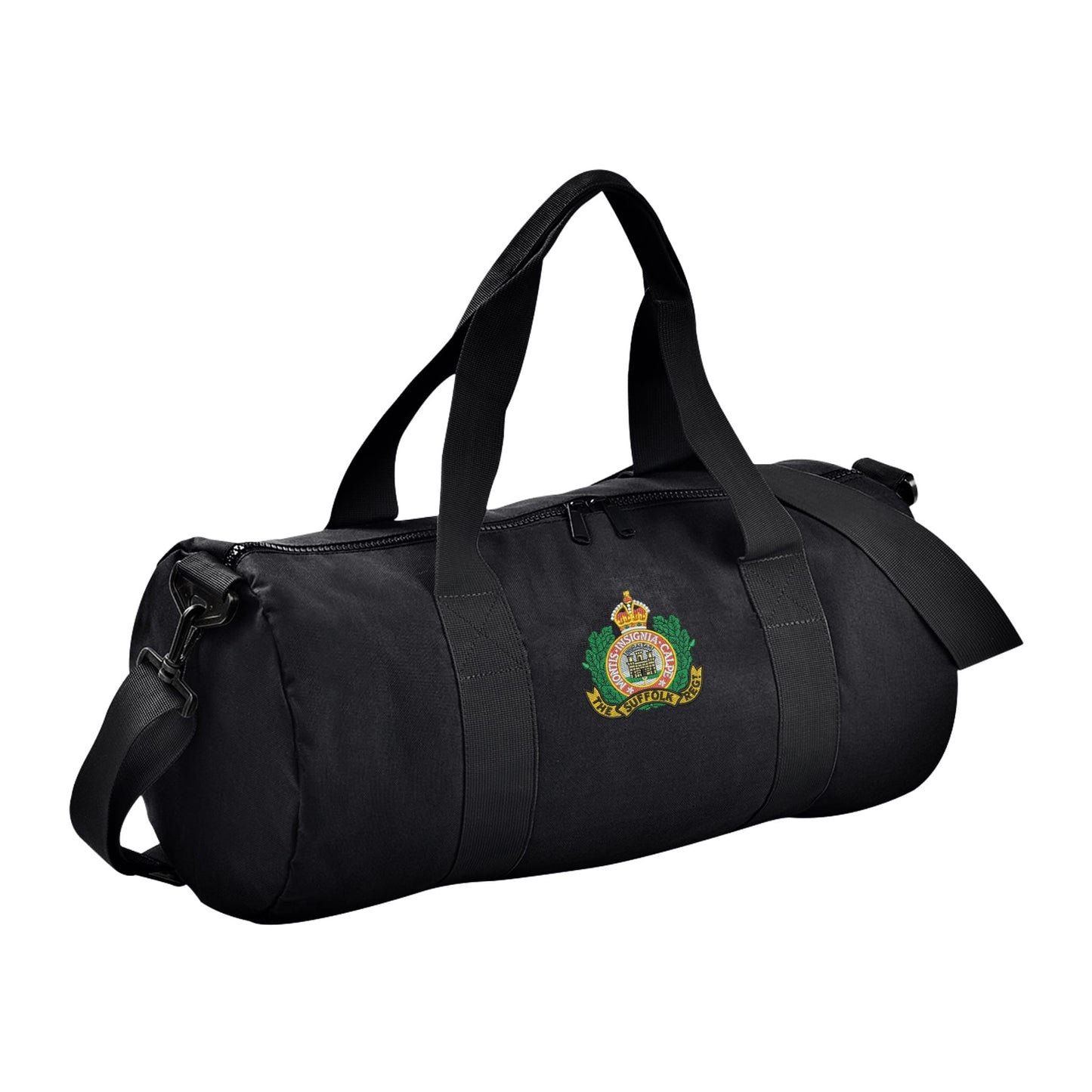 Suffolk Regiment Barrel Bag
