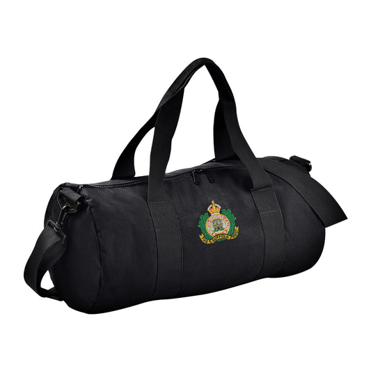 Suffolk Regiment Barrel Bag