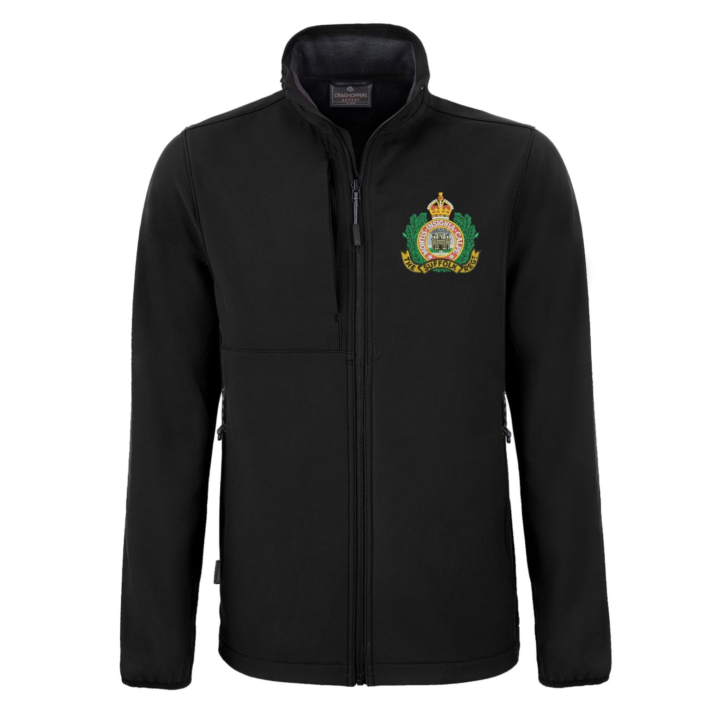 Suffolk Regiment Craghoppers Basecamp Softshell