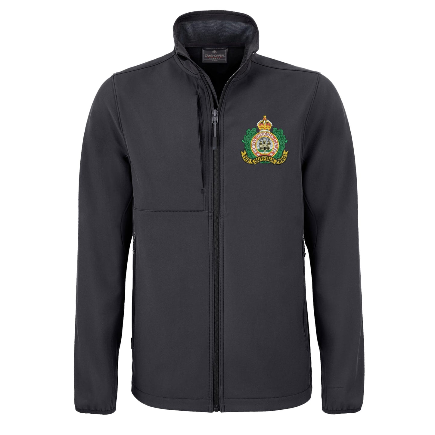 Suffolk Regiment Craghoppers Basecamp Softshell