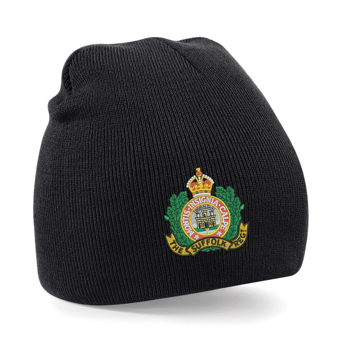 Suffolk Regiment Beanie Hat