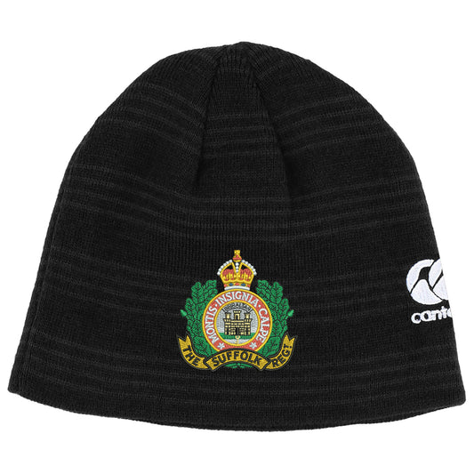 Suffolk Regiment Canterbury Beanie Hat