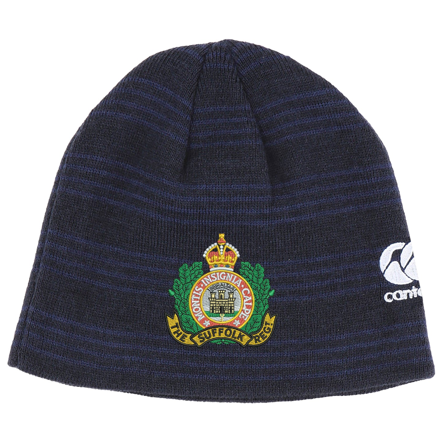 Suffolk Regiment Canterbury Beanie Hat
