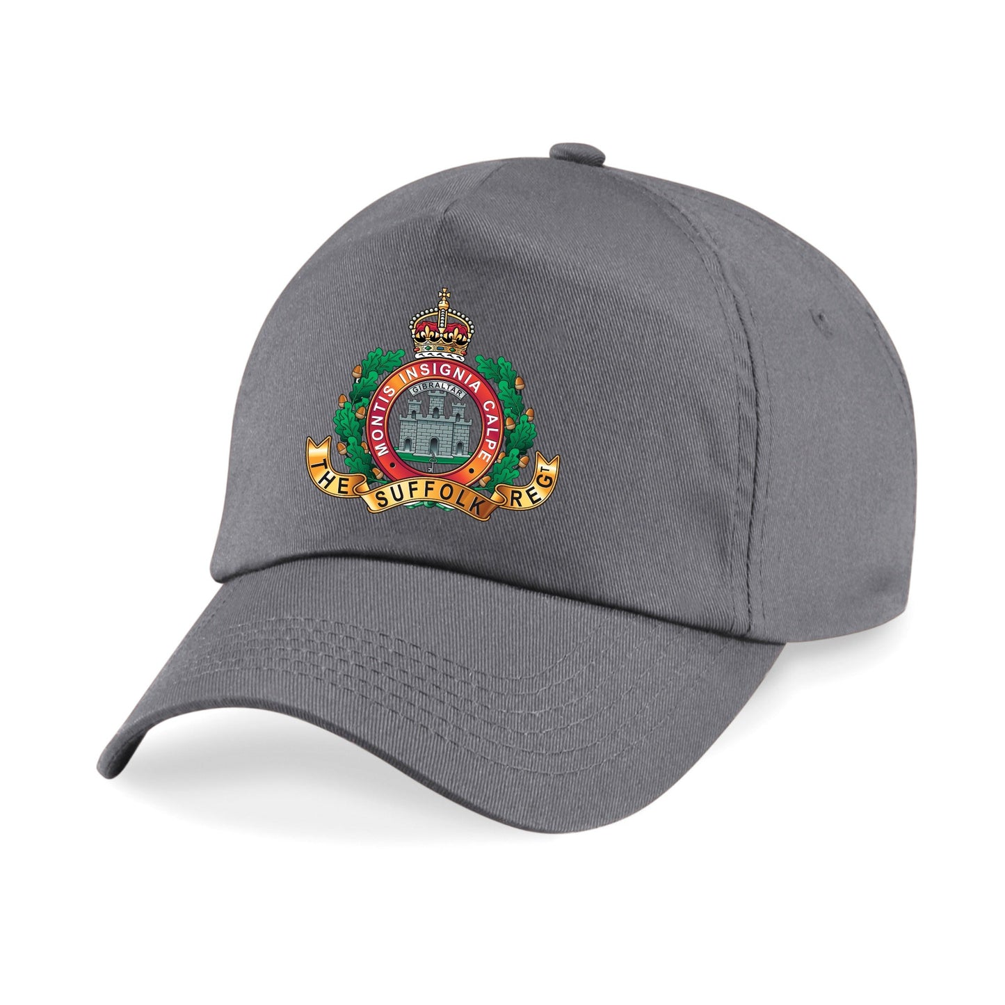 Suffolk Regiment Printed Cap