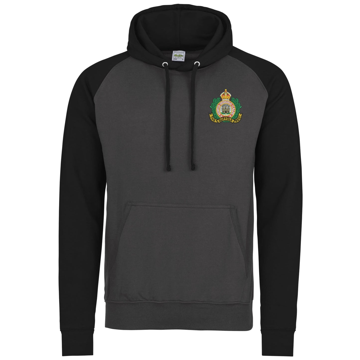 Suffolk Regiment Contrast Hoodie