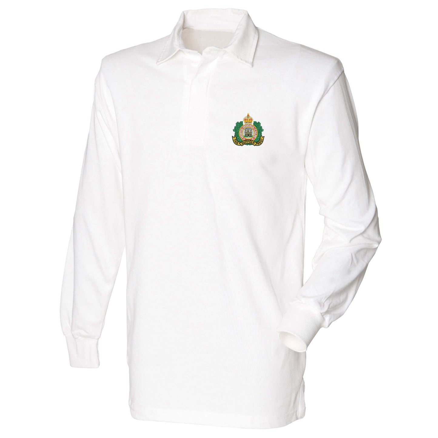 Suffolk Regiment Long Sleeve Rugby Shirt