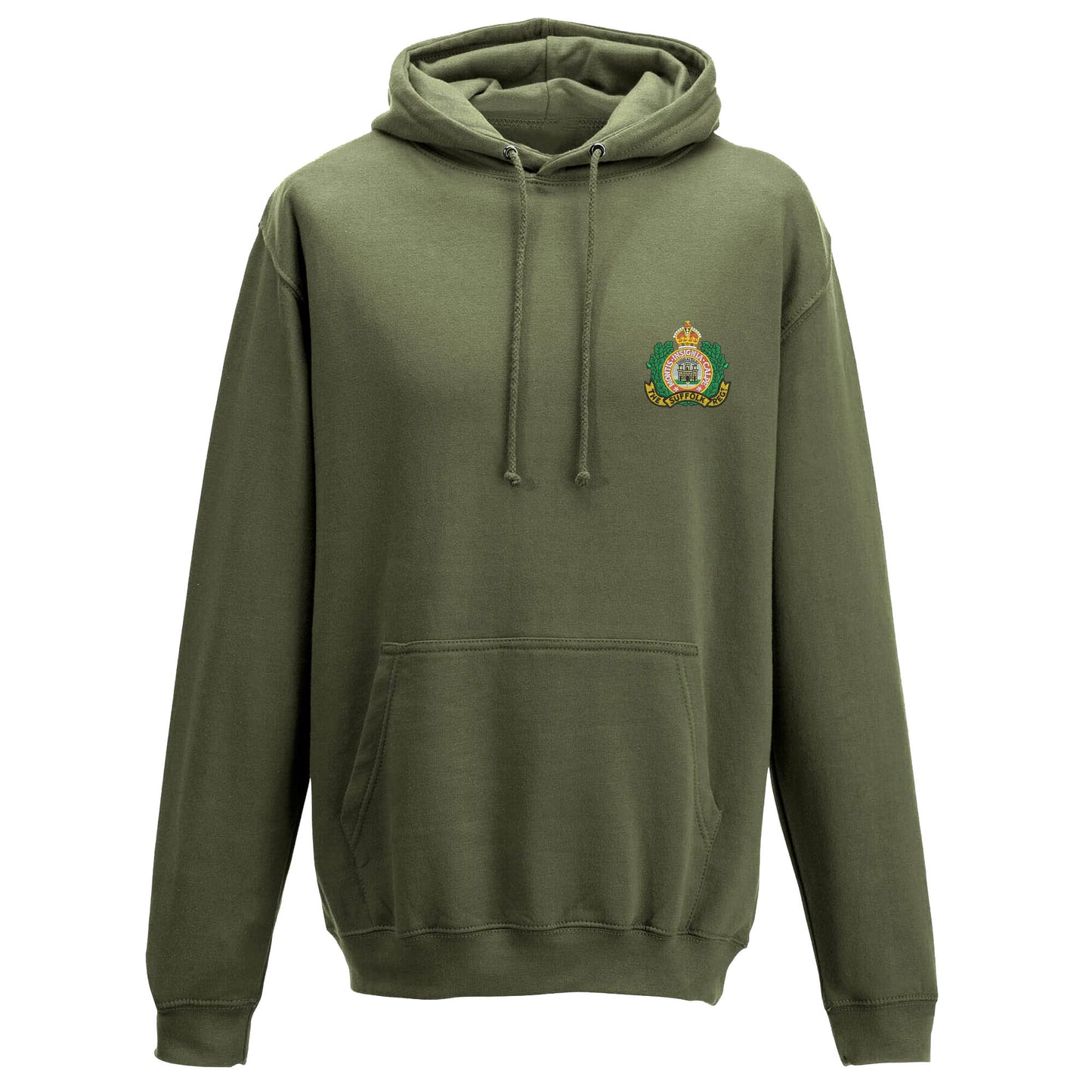 Suffolk Regiment Hoodie