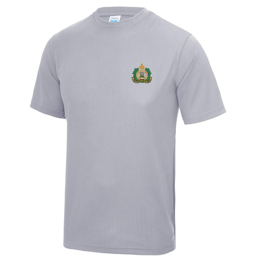 Suffolk Regiment Polyester T-Shirt