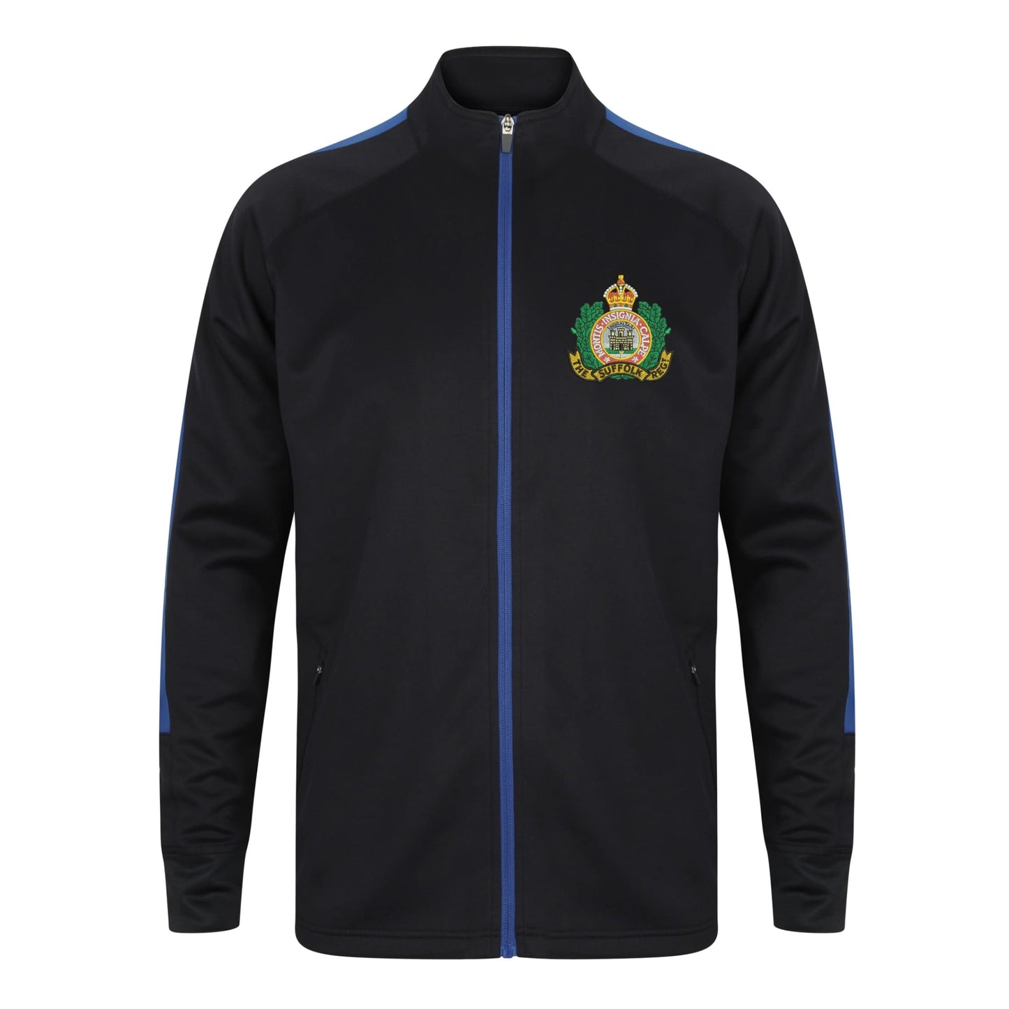 Suffolk Regiment Knitted Tracksuit Top