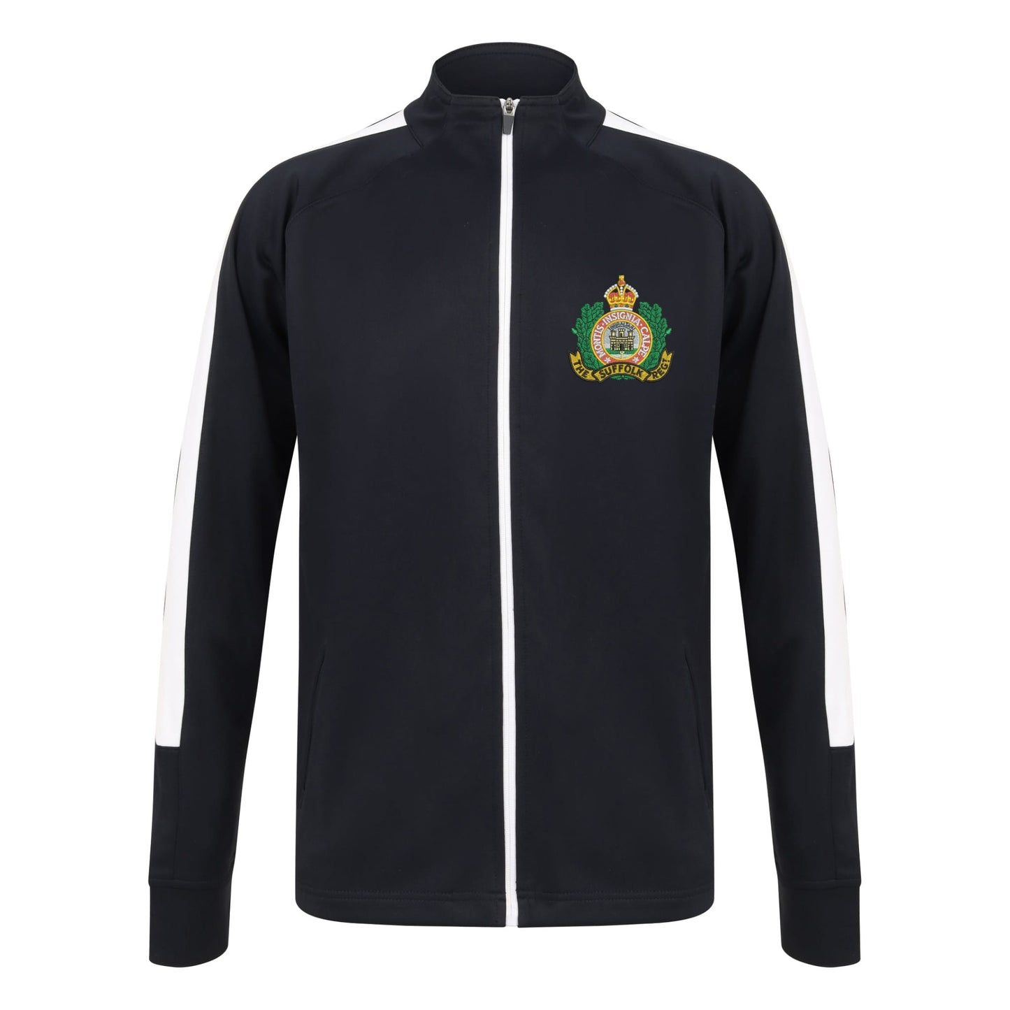 Suffolk Regiment Knitted Tracksuit Top