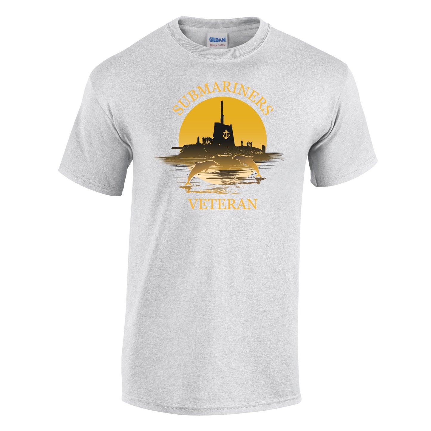Submariners Veteran Printed T-Shirt