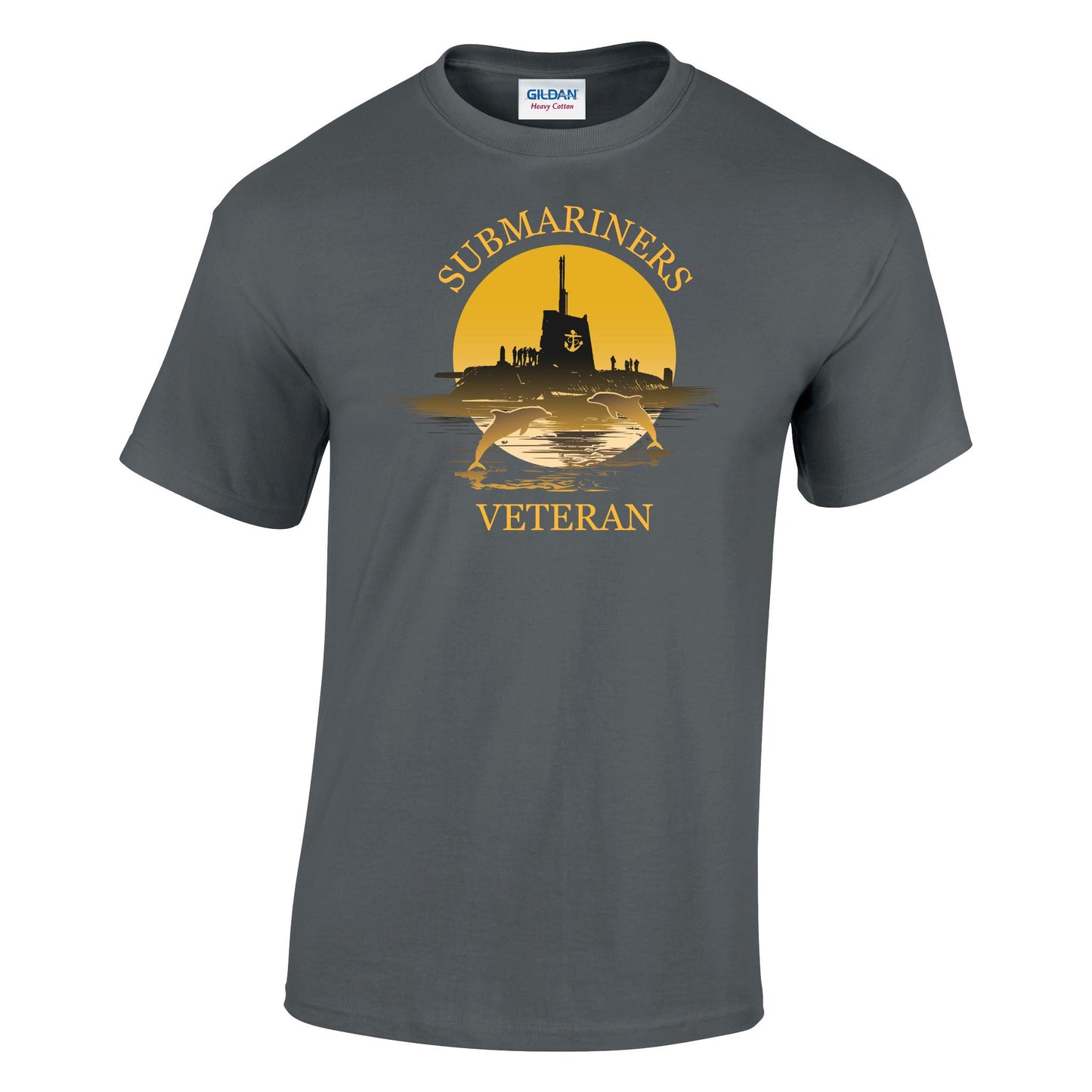 Submariners Veteran Printed T-Shirt