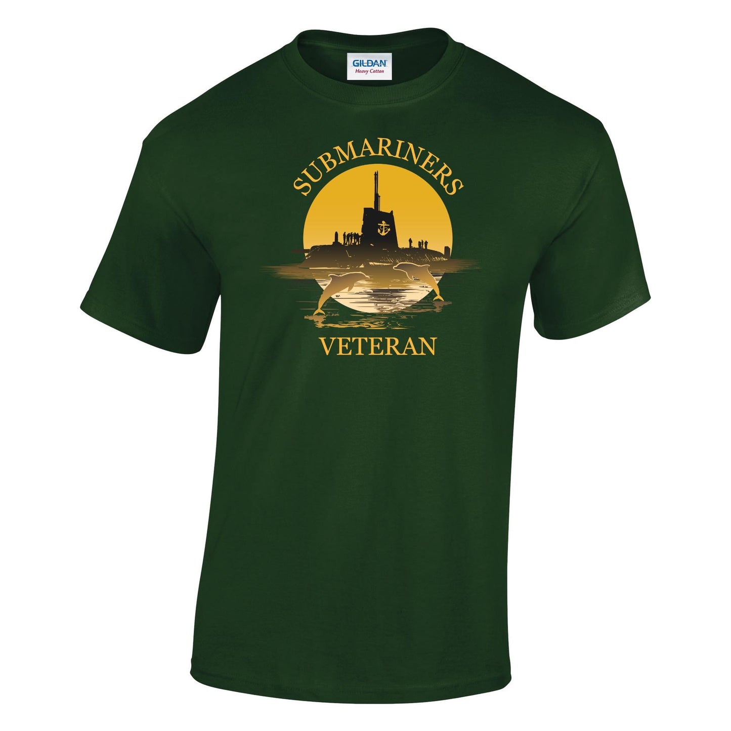 Submariners Veteran Printed T-Shirt