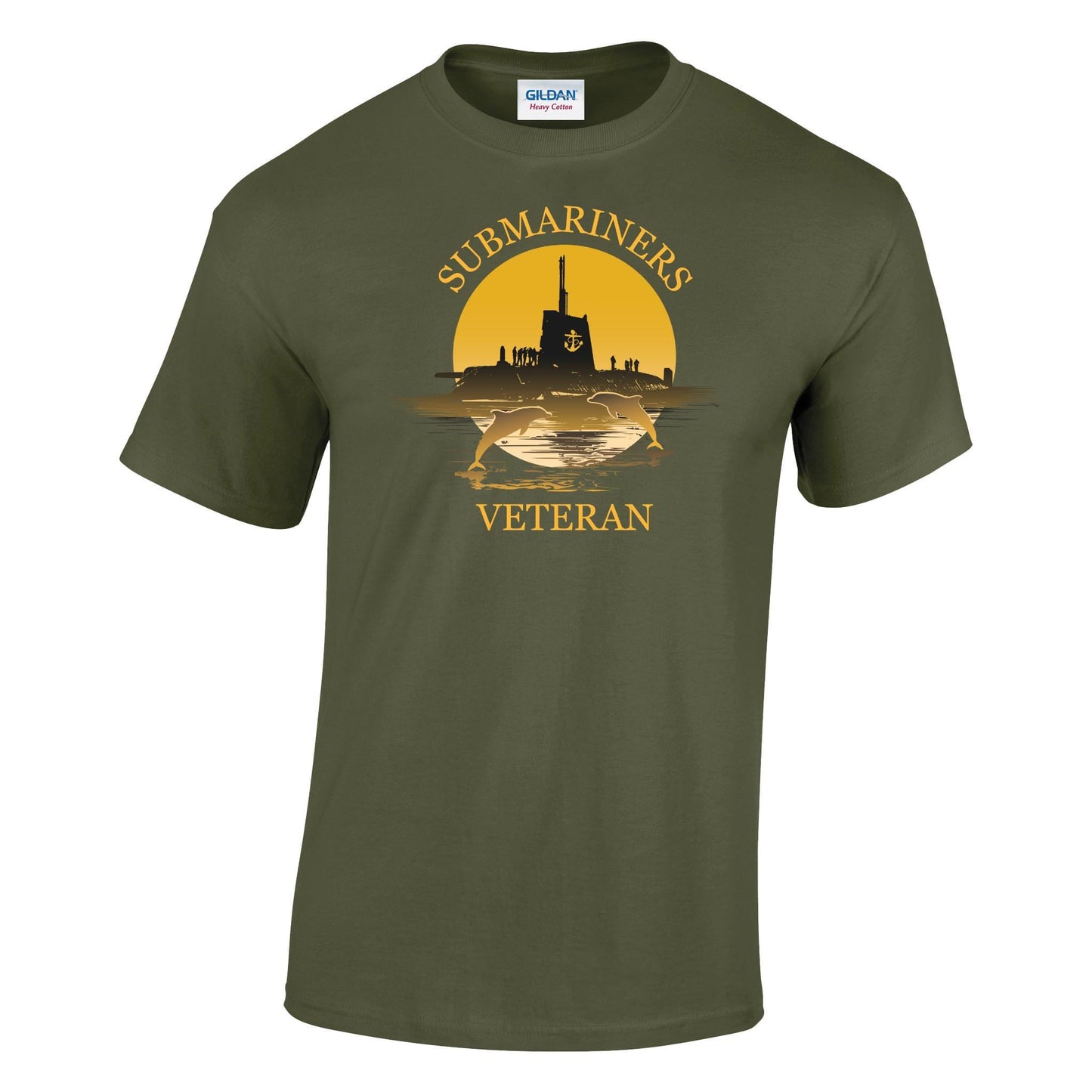Submariners Veteran Printed T-Shirt