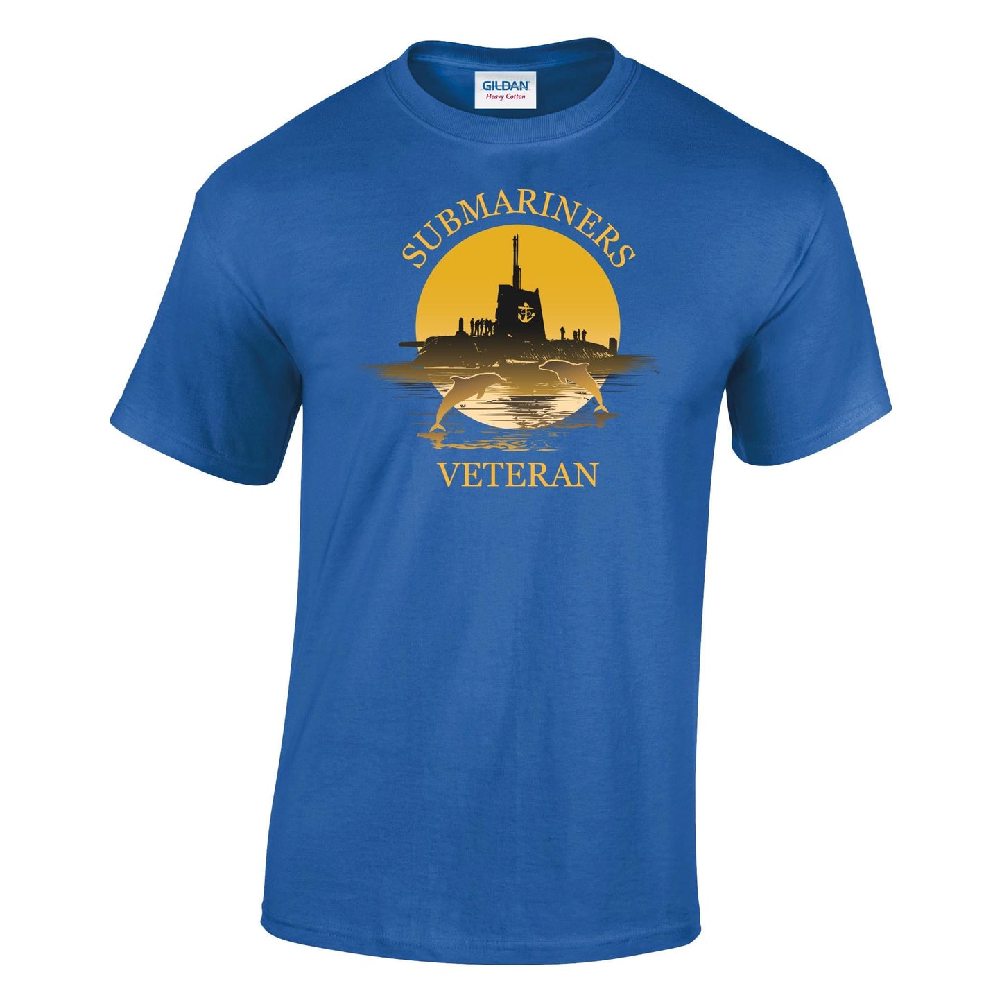 Submariners Veteran Printed T-Shirt