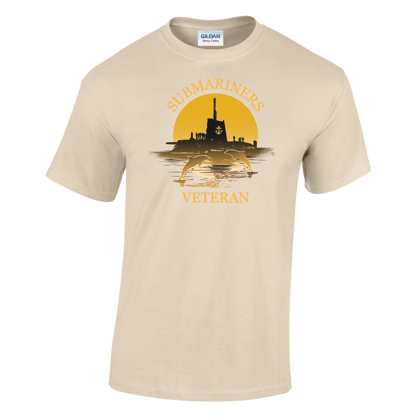 Submariners Veteran Printed T-Shirt