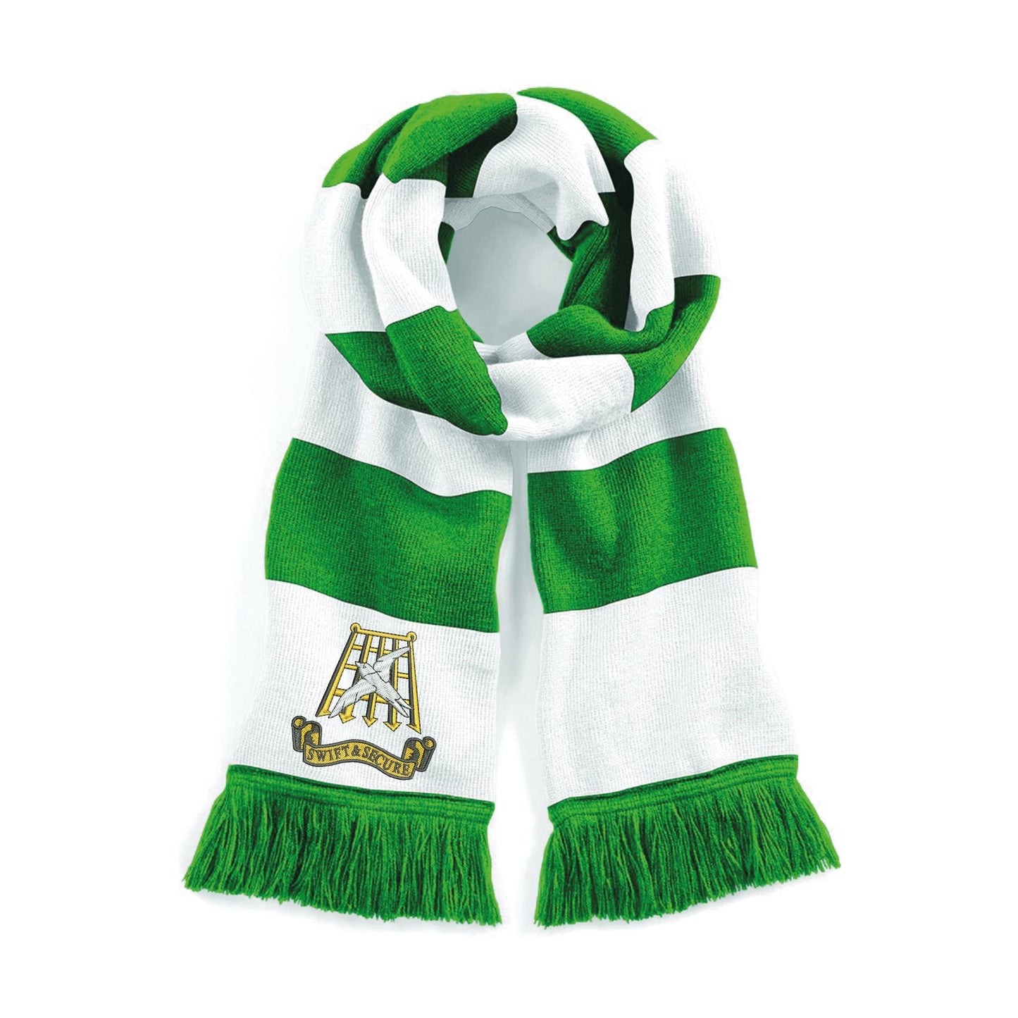 Swift and Secure Stadium Scarf