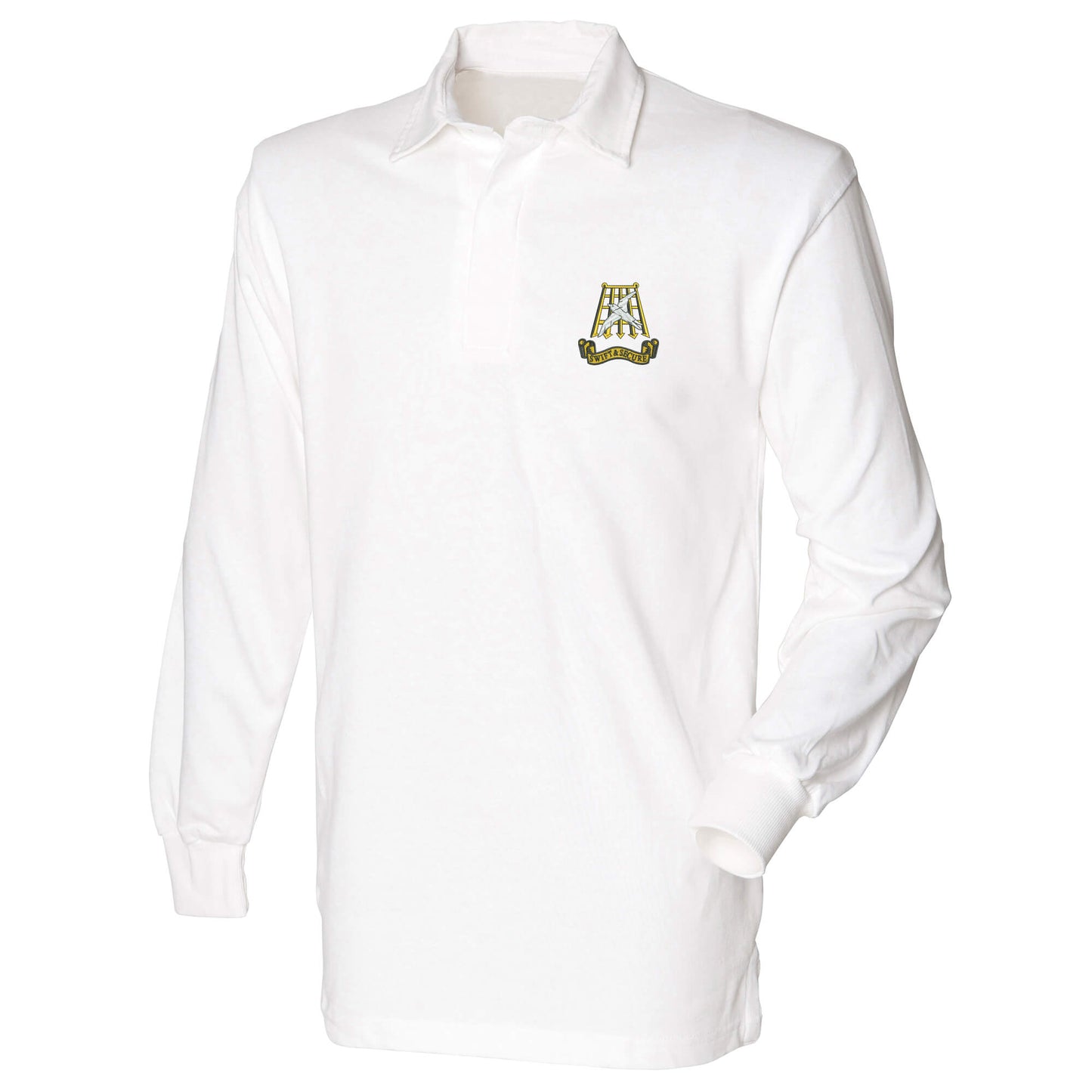 Swift and Secure Long Sleeve Rugby Shirt