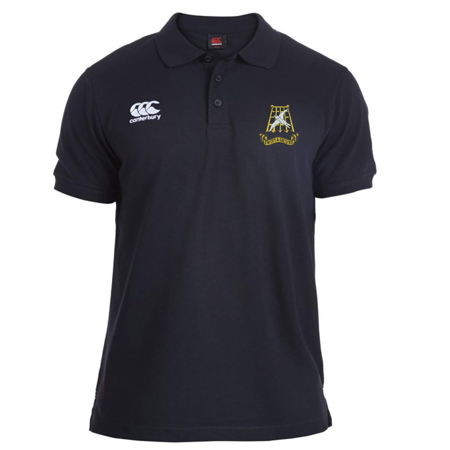Swift and Secure Canterbury Rugby Polo