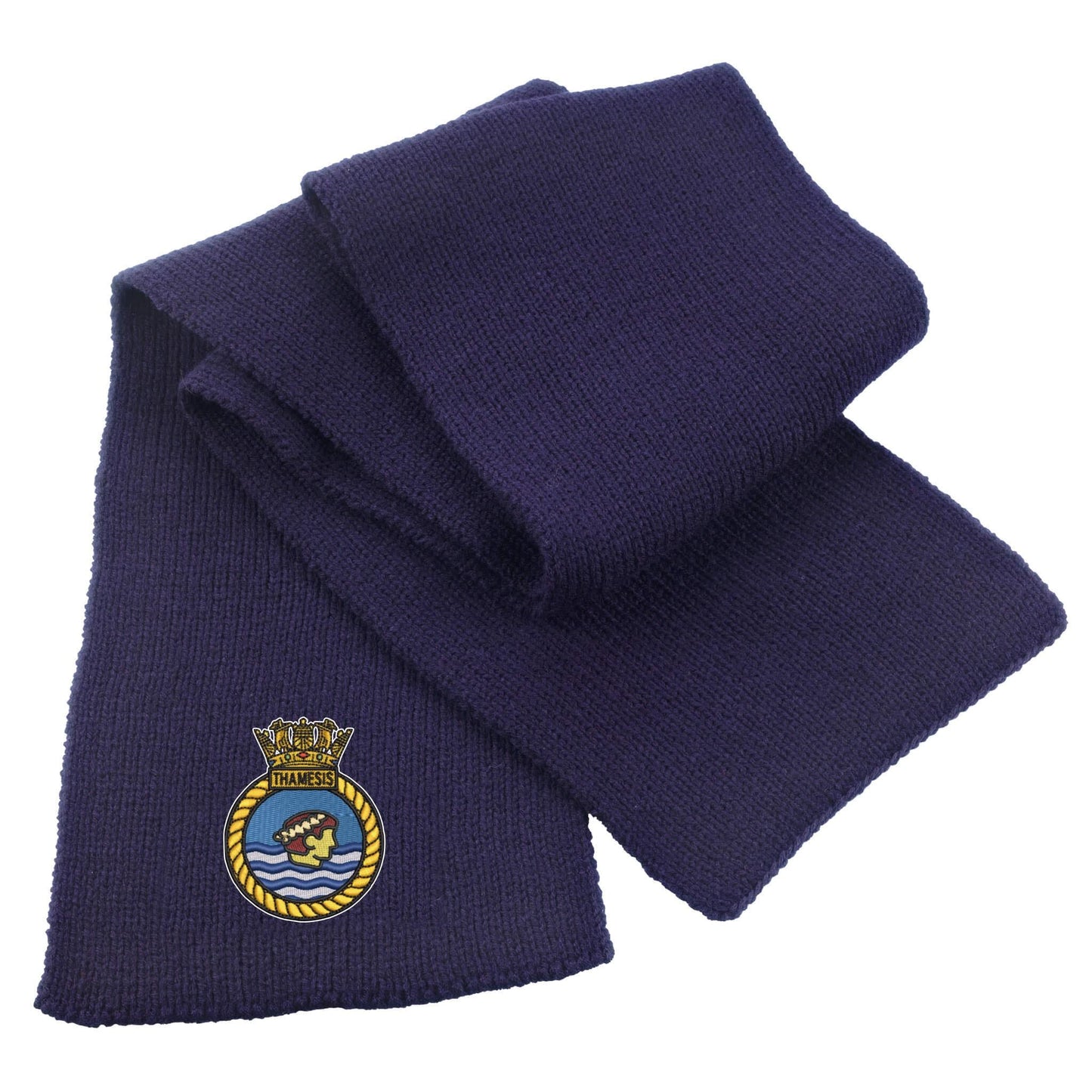TS THAMESIS Heavy Knit Scarf