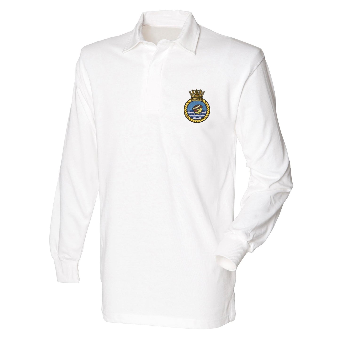 TS THAMESIS Long Sleeve Rugby Shirt