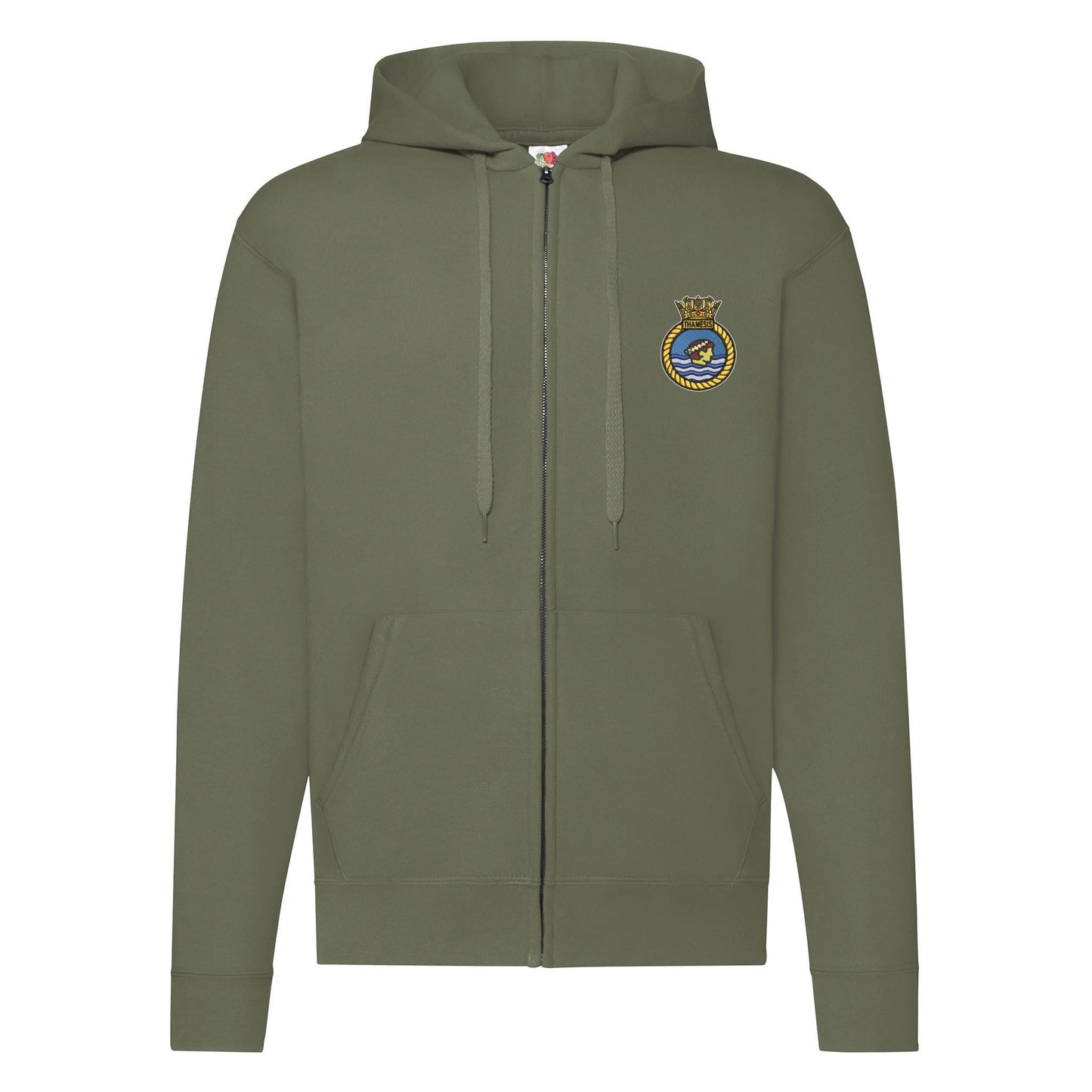 TS THAMESIS Zipped Hoodie