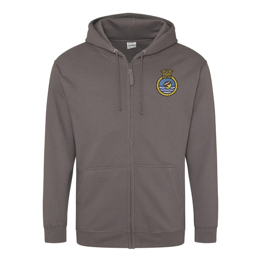 TS THAMESIS Zipped Hoodie