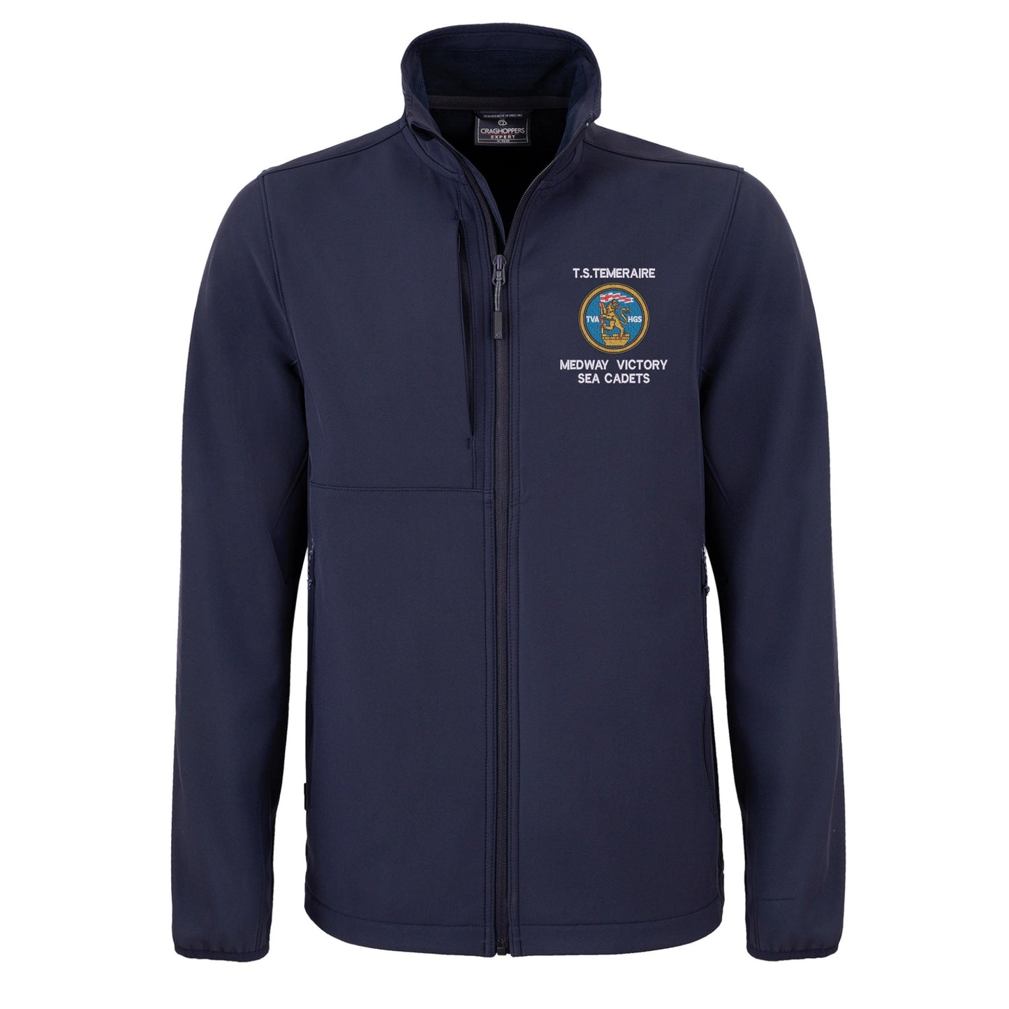 Medway Victory Sea Cadet Unit - TS Temeraire Craghoppers Basecamp Softshell