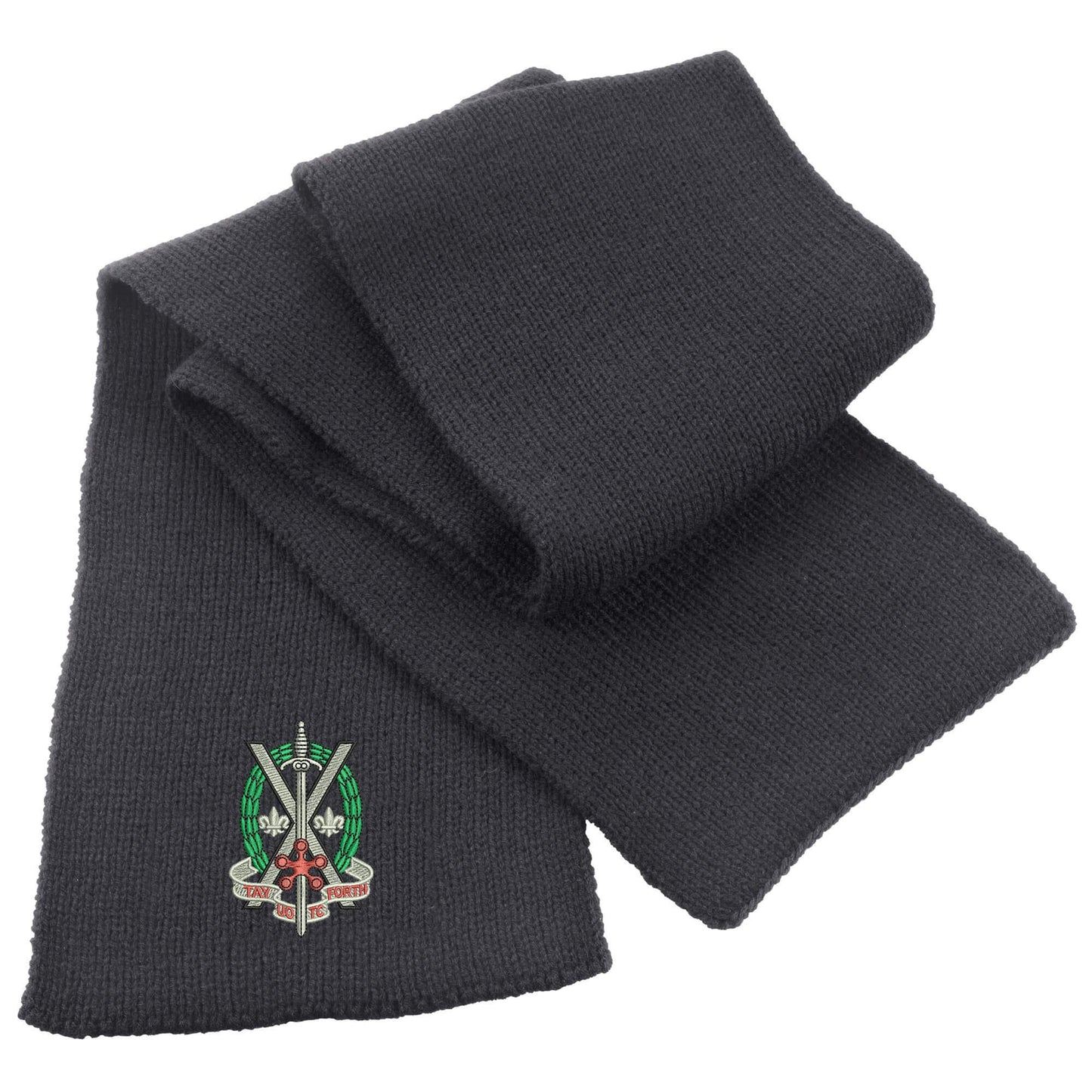 Tayforth UOTC Heavy Knit Scarf