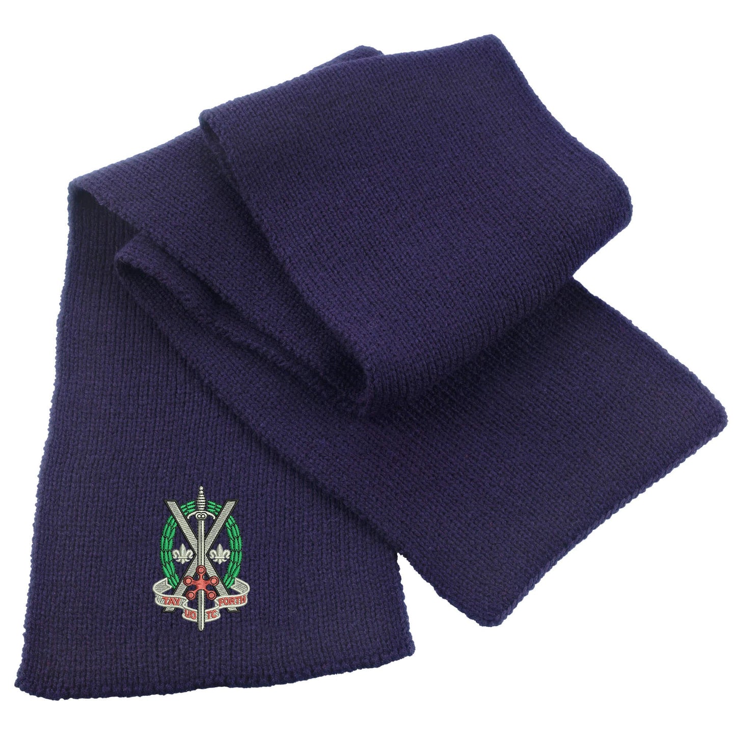 Tayforth UOTC Heavy Knit Scarf