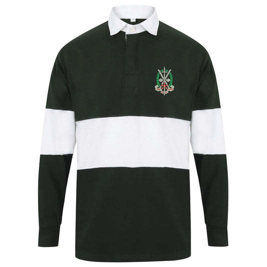 Tayforth UOTC Long Sleeve Panelled Rugby Shirt