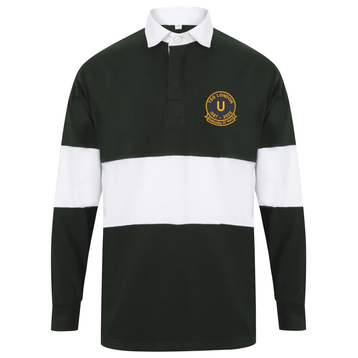 Territorial Support Group Long Sleeve Panelled Rugby Shirt