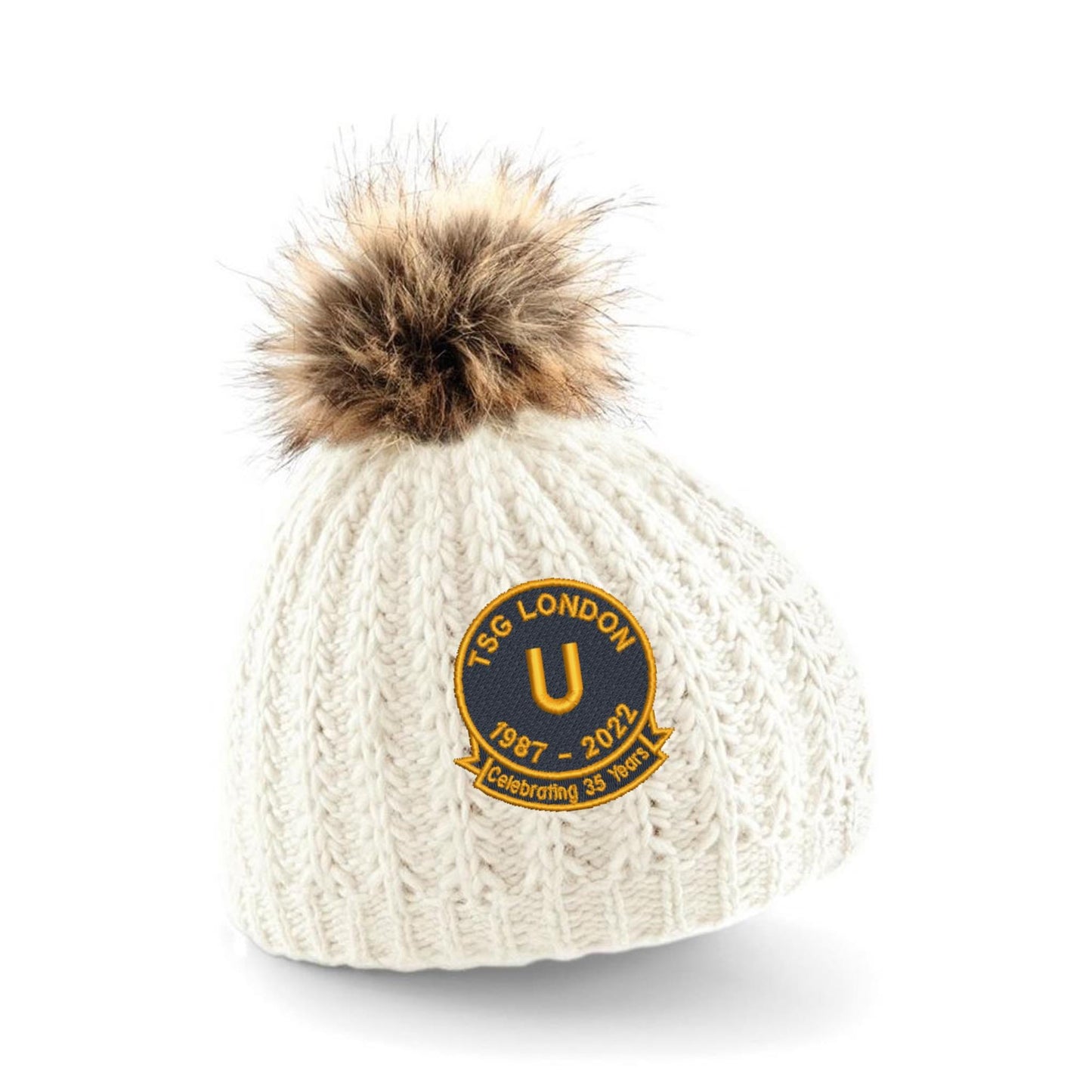 Territorial Support Group Pom Pom Beanie Hat