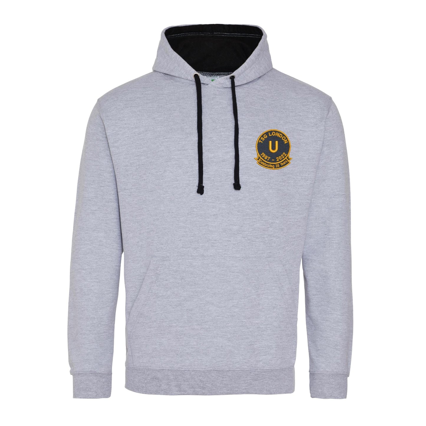 Territorial Support Group Varsity Contrast Hoodie