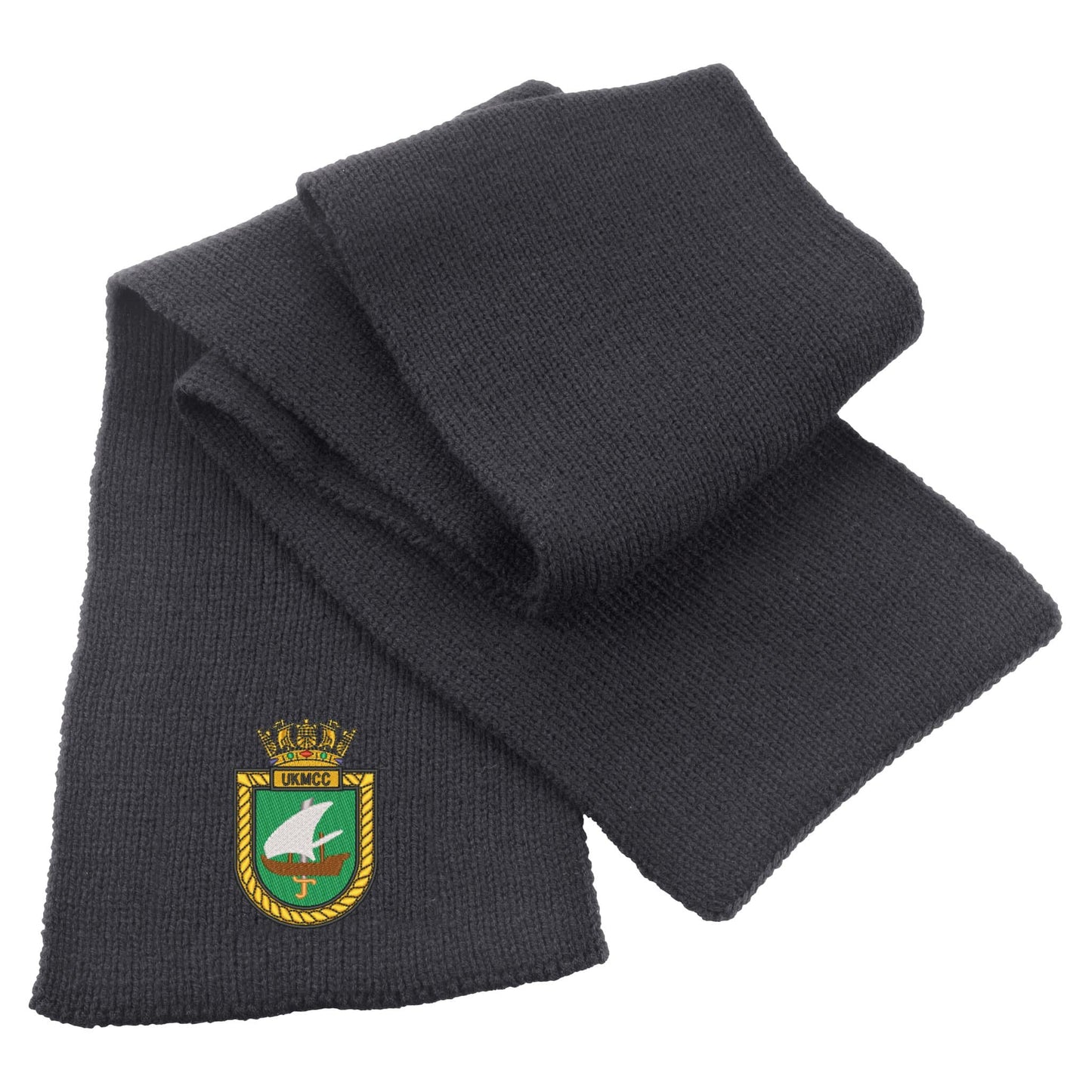 UK Maritime Component Command Heavy Knit Scarf