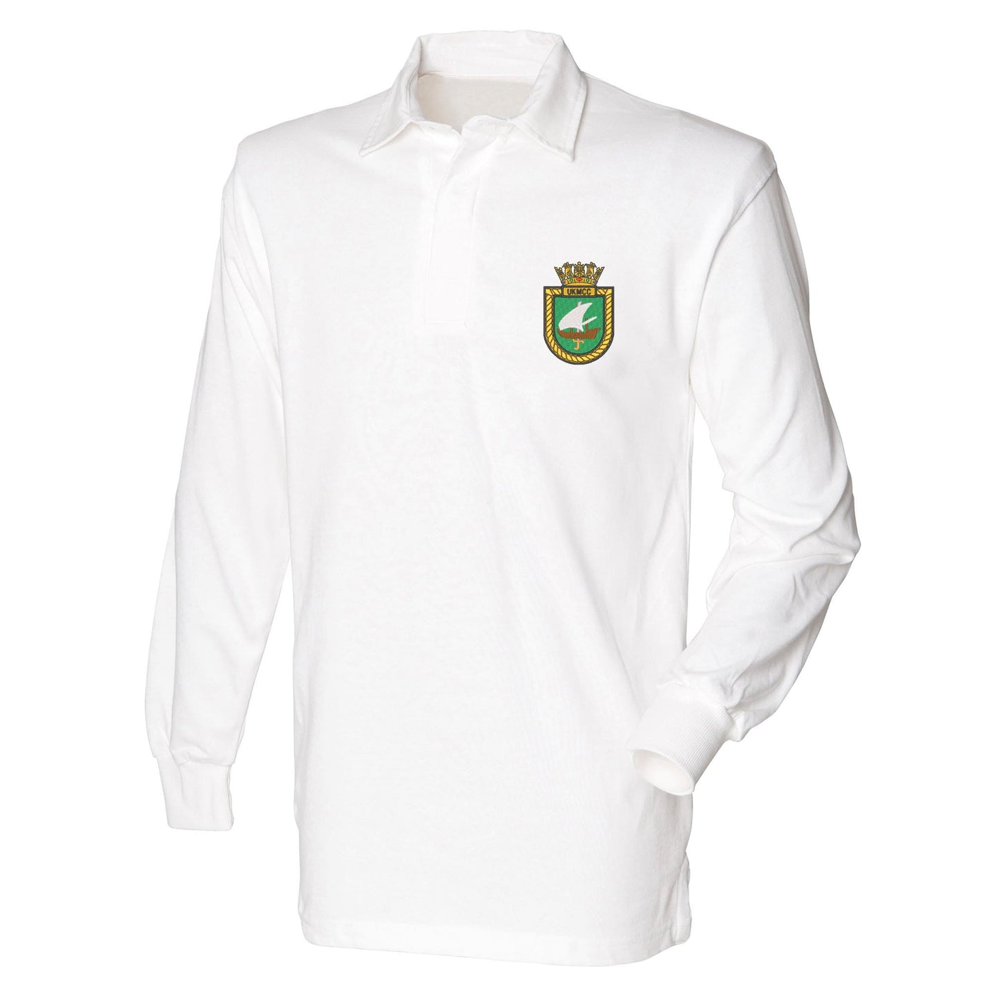 UK Maritime Component Command Long Sleeve Rugby Shirt