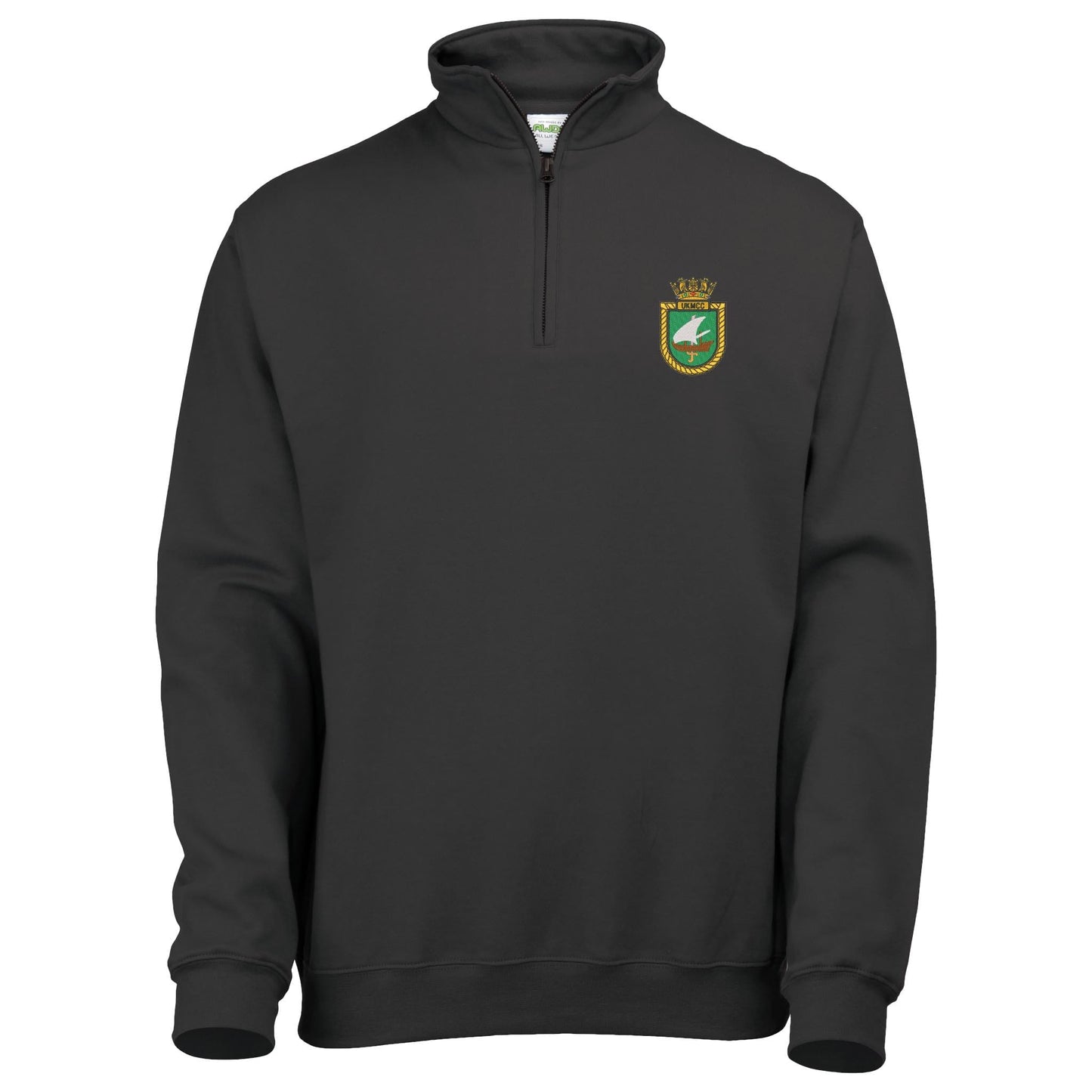 UK Maritime Component Command Quarter Zip Sweatshirt