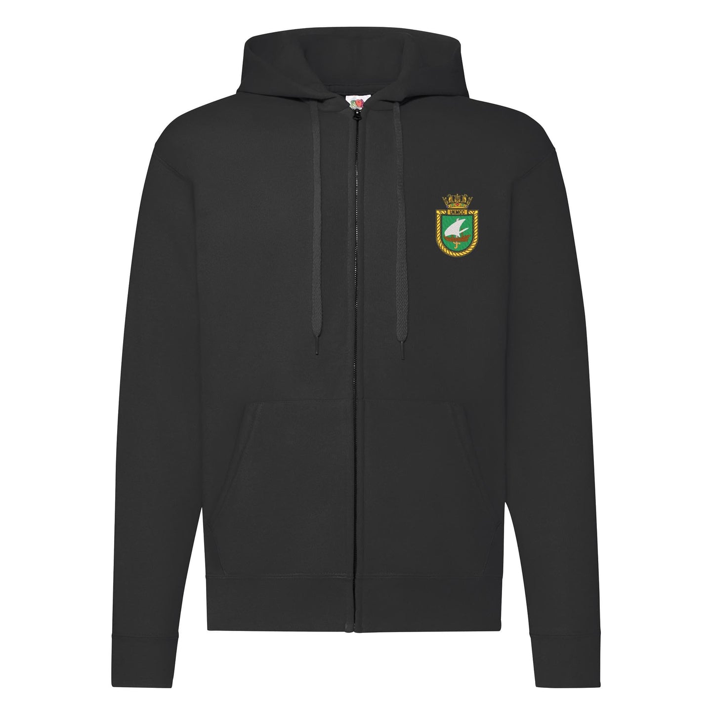 UK Maritime Component Command Zipped Hoodie