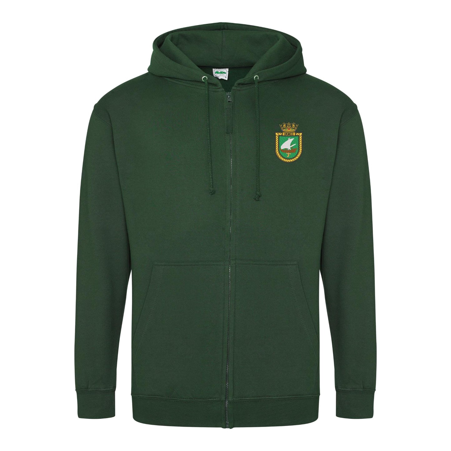 UK Maritime Component Command Zipped Hoodie