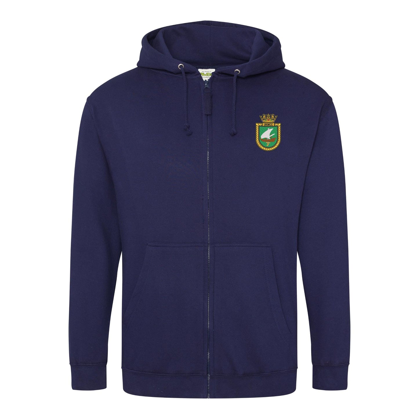 UK Maritime Component Command Zipped Hoodie