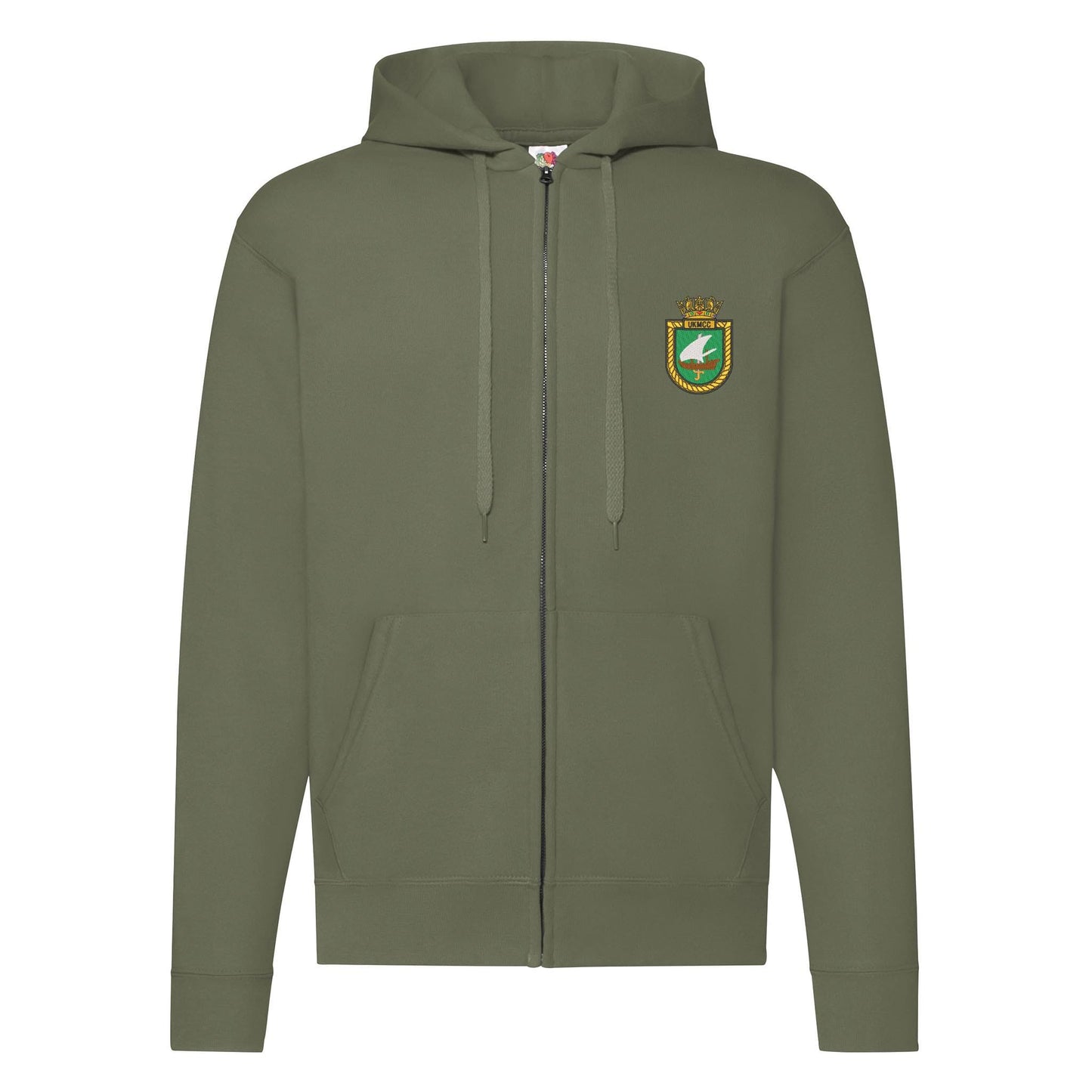 UK Maritime Component Command Zipped Hoodie