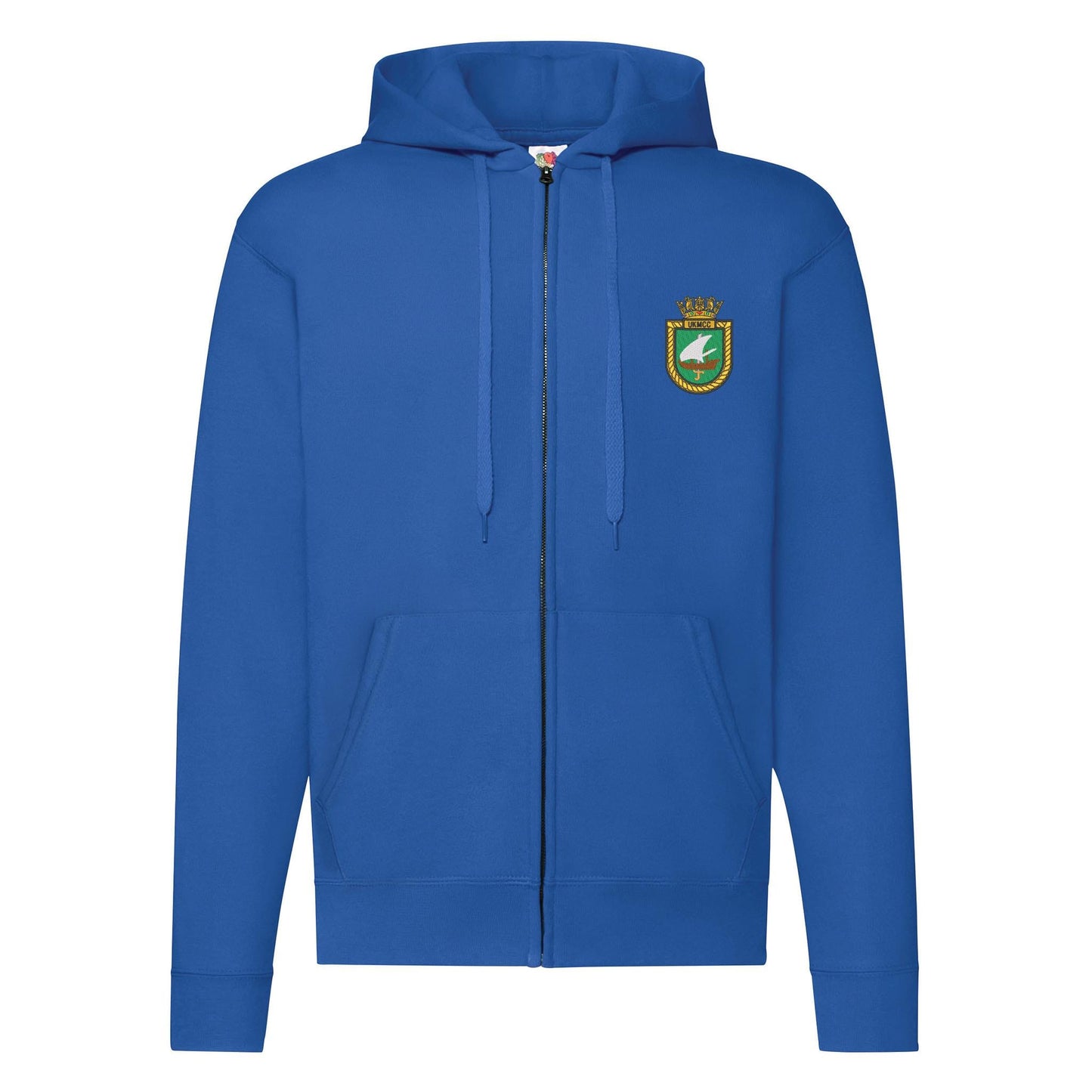 UK Maritime Component Command Zipped Hoodie