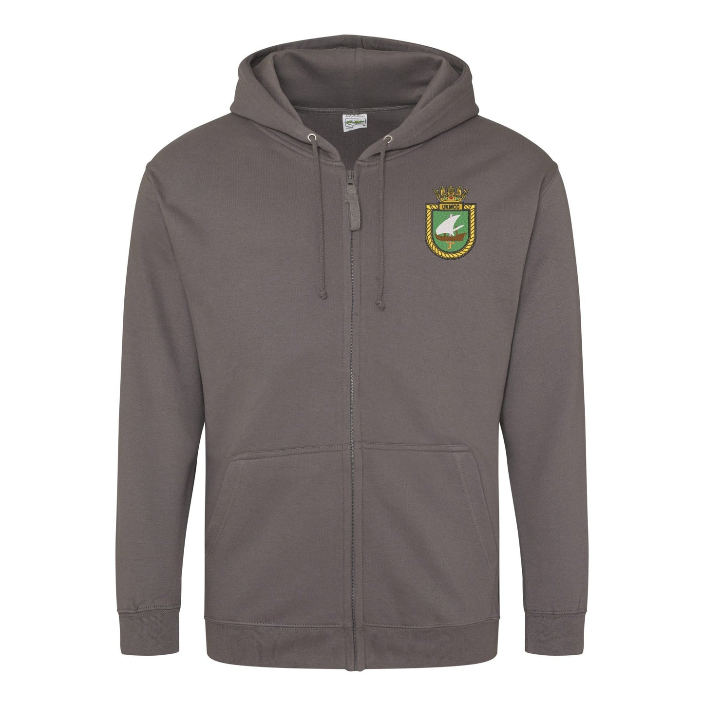 UK Maritime Component Command Zipped Hoodie