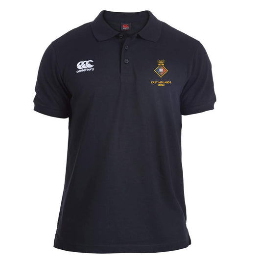 URNU East Midlands Canterbury Rugby Polo