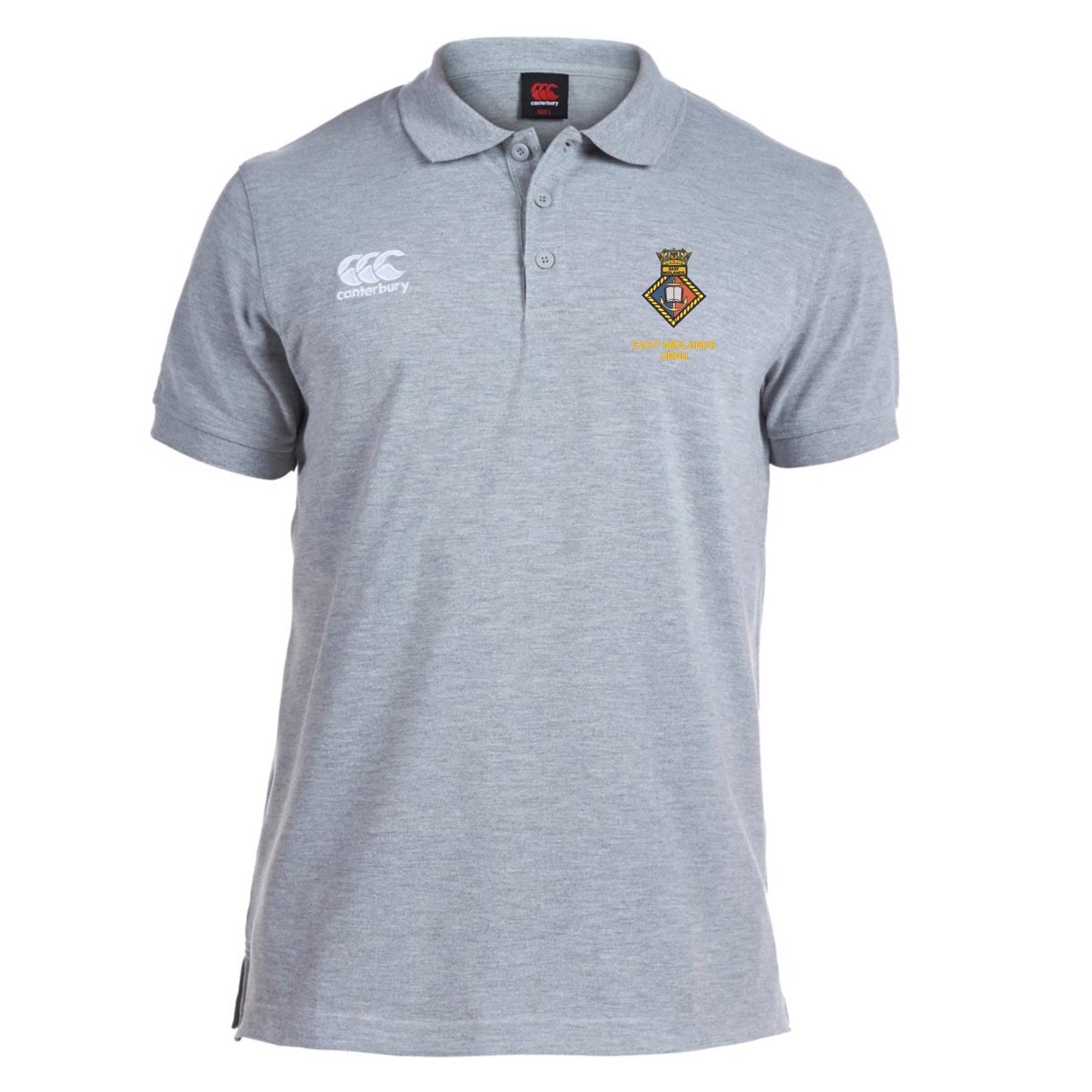 URNU East Midlands Canterbury Rugby Polo
