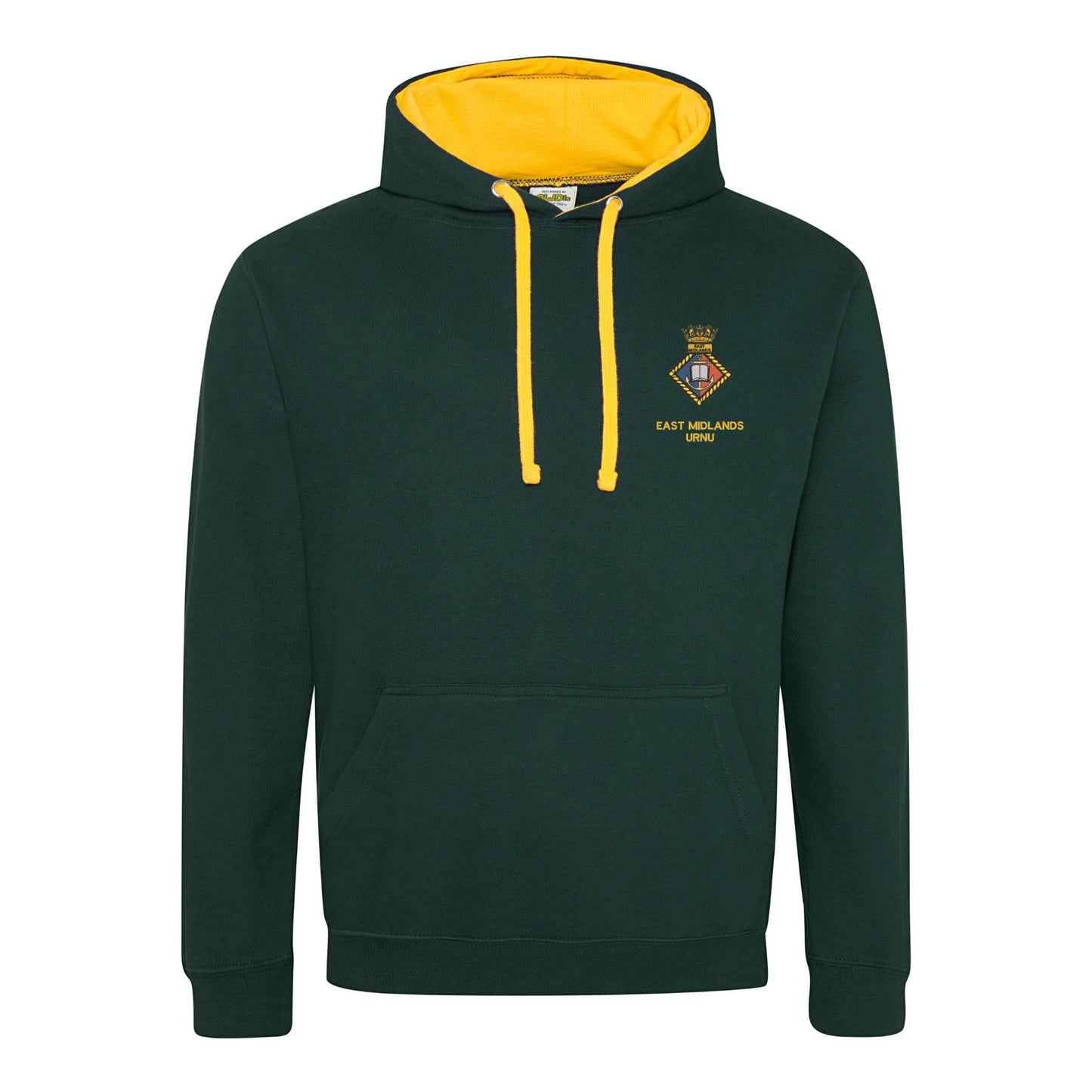 URNU East Midlands Varsity Contrast Hoodie