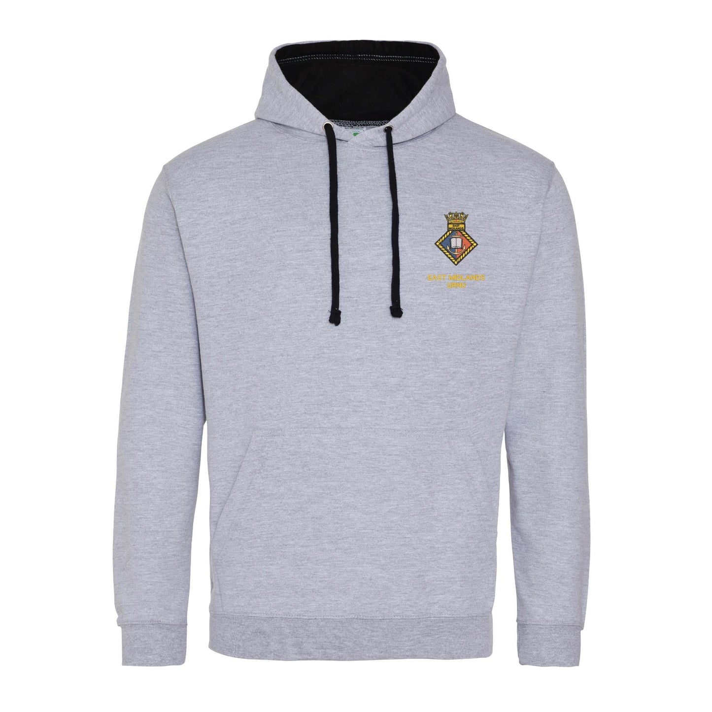 URNU East Midlands Varsity Contrast Hoodie