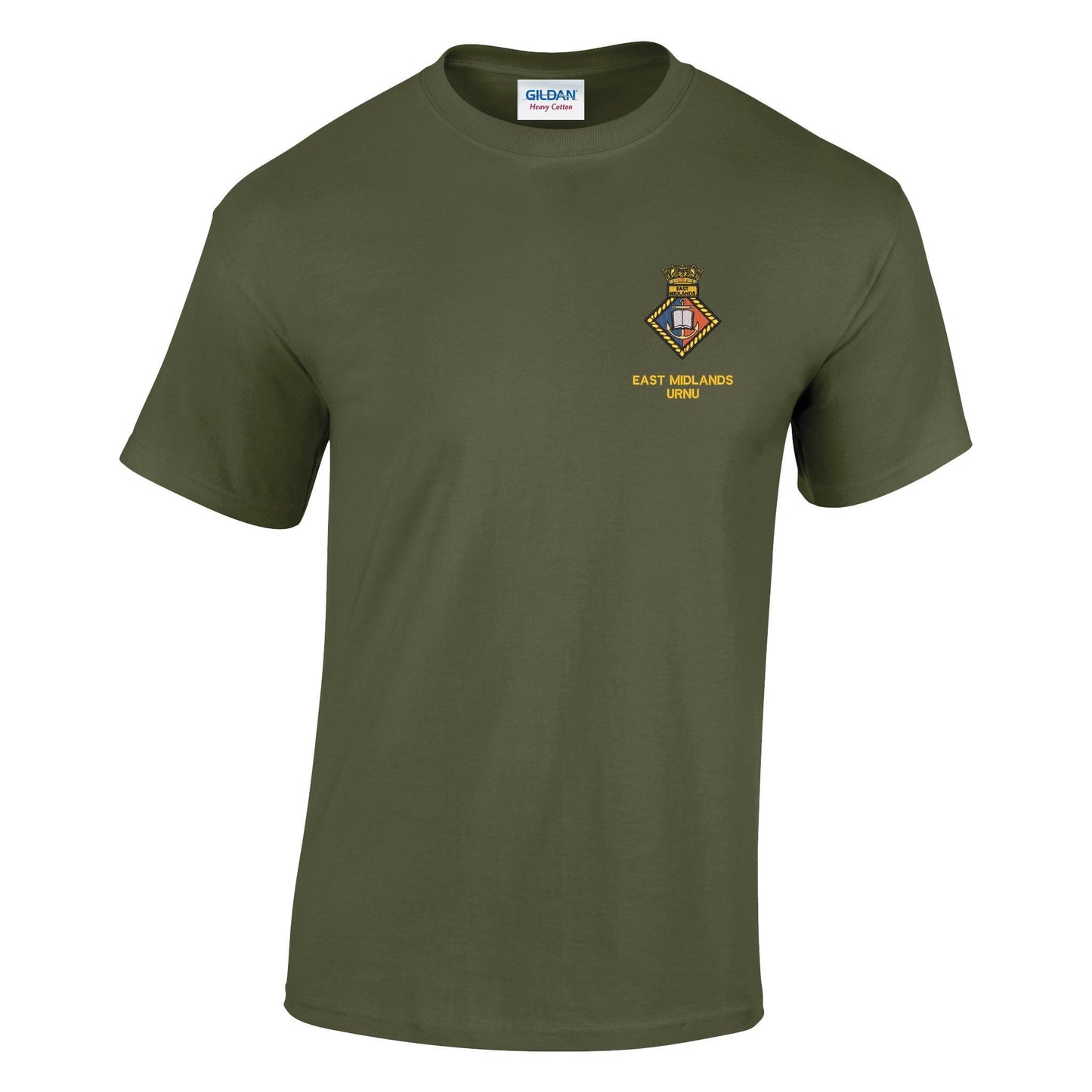 URNU East Midlands Cotton T-Shirt