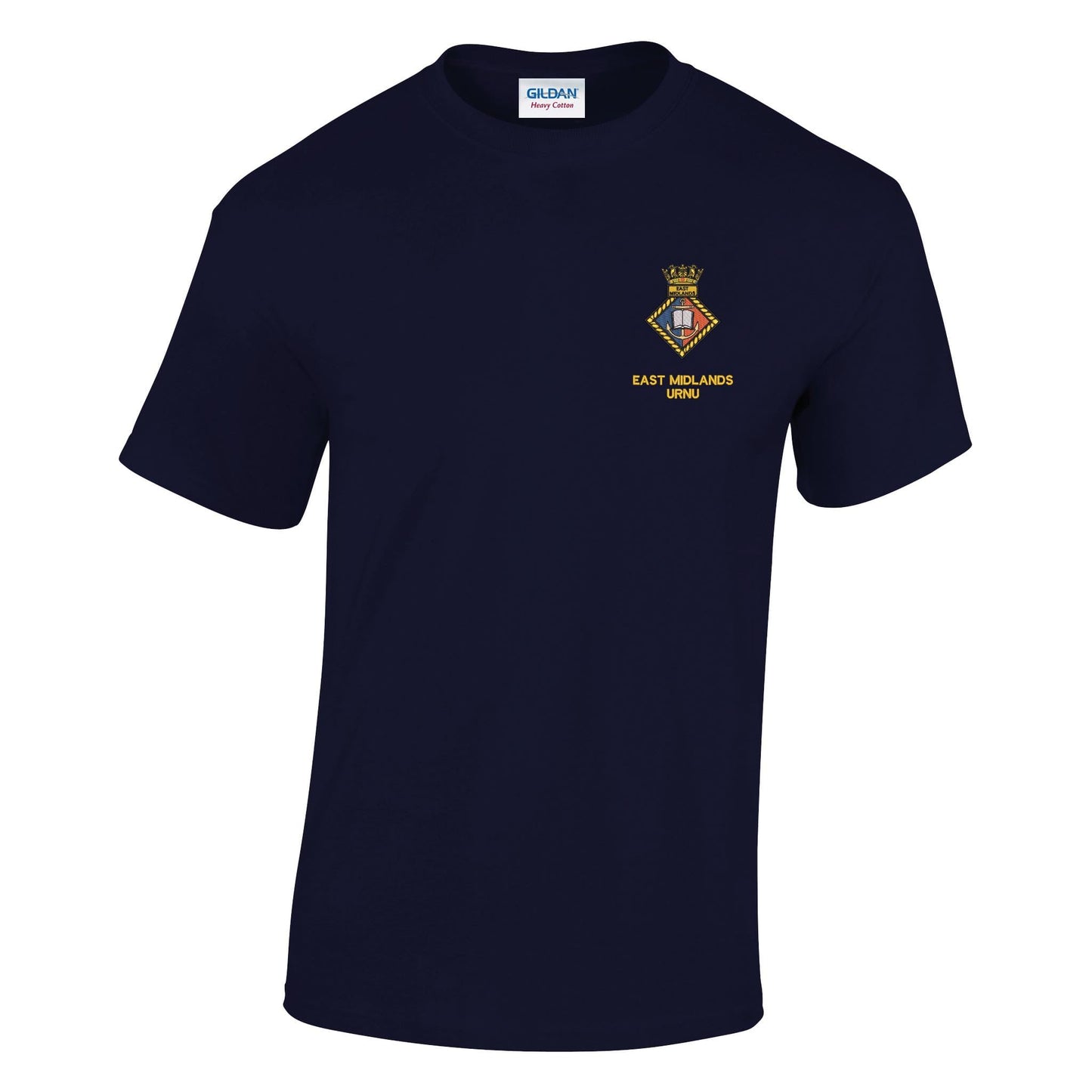 URNU East Midlands Cotton T-Shirt